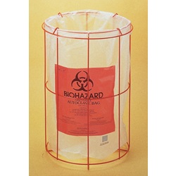 autoclavable biohazard diposable bags