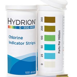 Tiras de Cloro 0-300