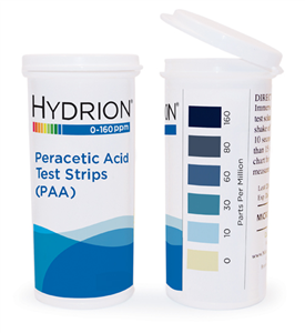 Tira de Prueba Acido Peracético - PAA